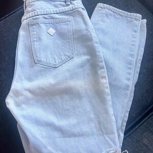 Light Blue Denim Jeans